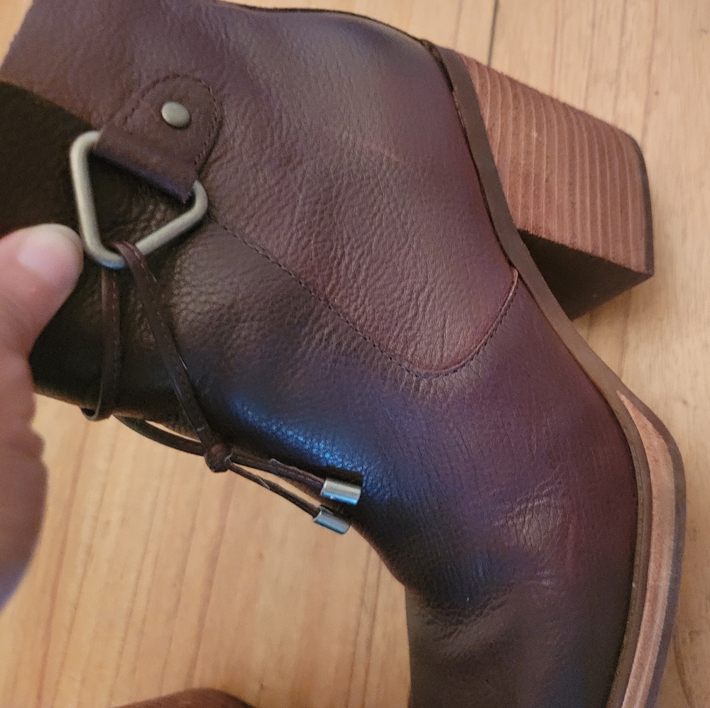 Kork brown boots